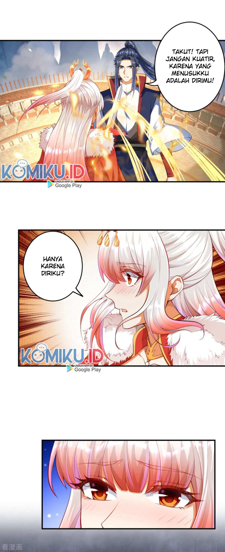 Against the Gods Chapter 255 Gambar 9