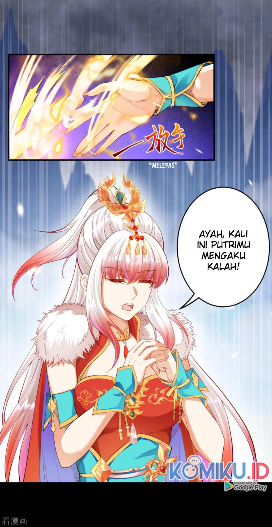 Against the Gods Chapter 255 Gambar 10