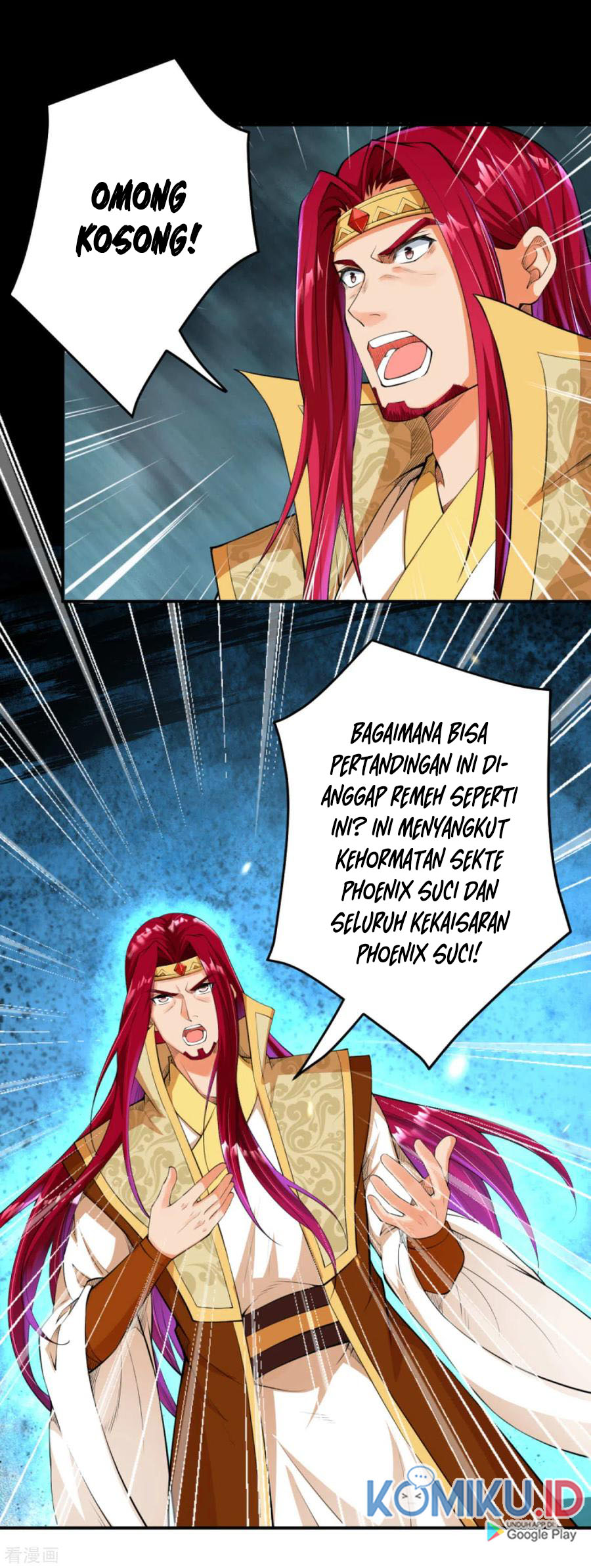 Against the Gods Chapter 255 Gambar 11