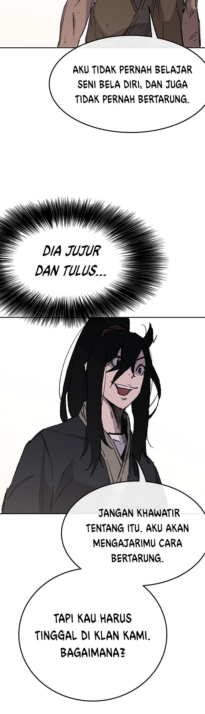The Undefeatable Swordsman Chapter 45 Gambar 34