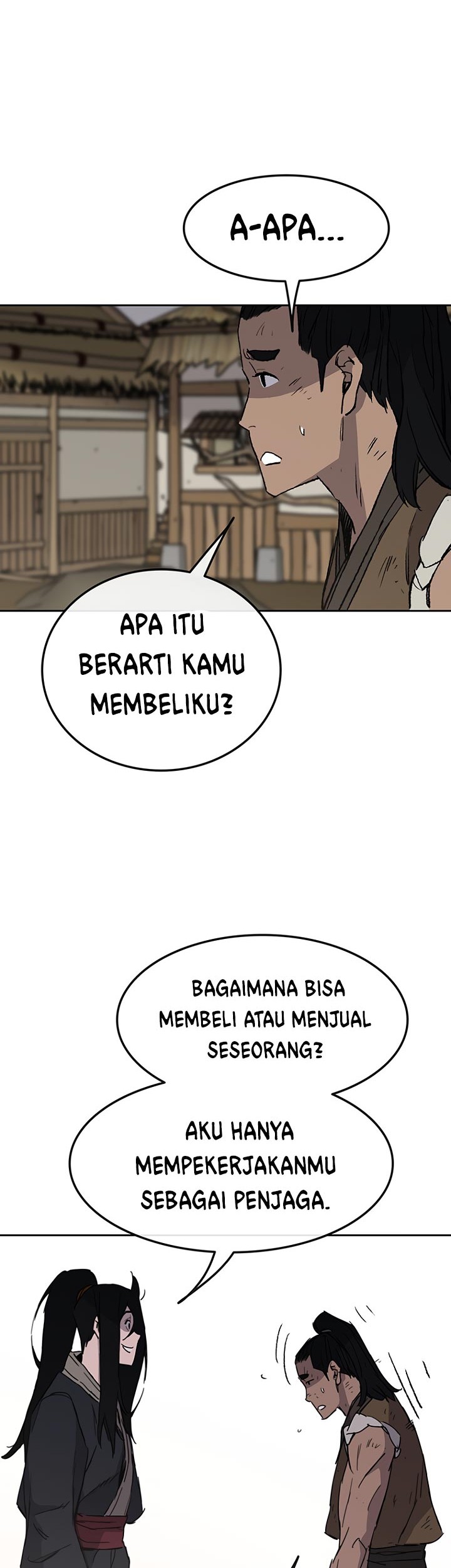 The Undefeatable Swordsman Chapter 45 Gambar 35