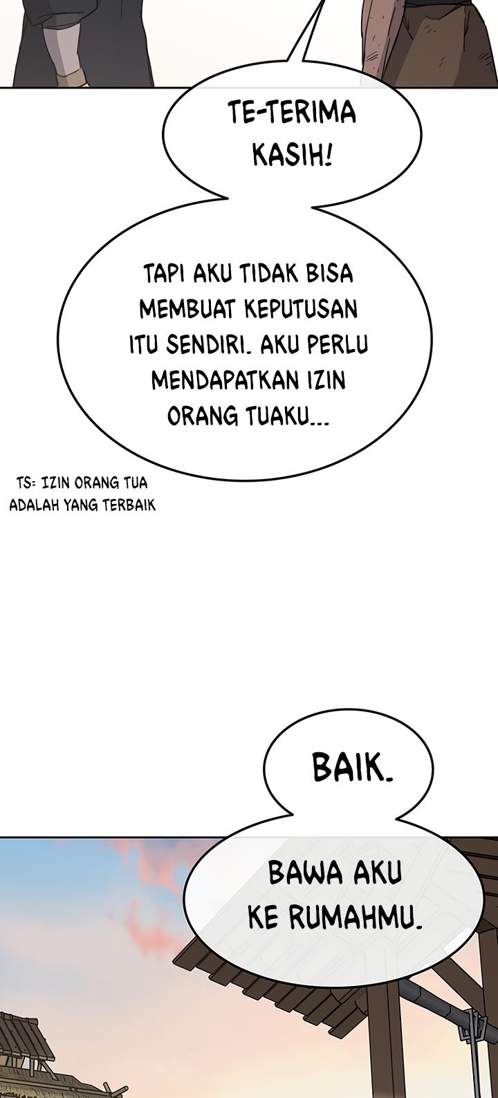 The Undefeatable Swordsman Chapter 45 Gambar 36