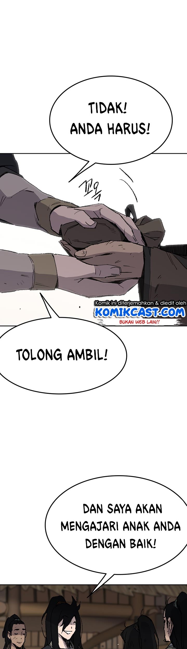The Undefeatable Swordsman Chapter 45 Gambar 38