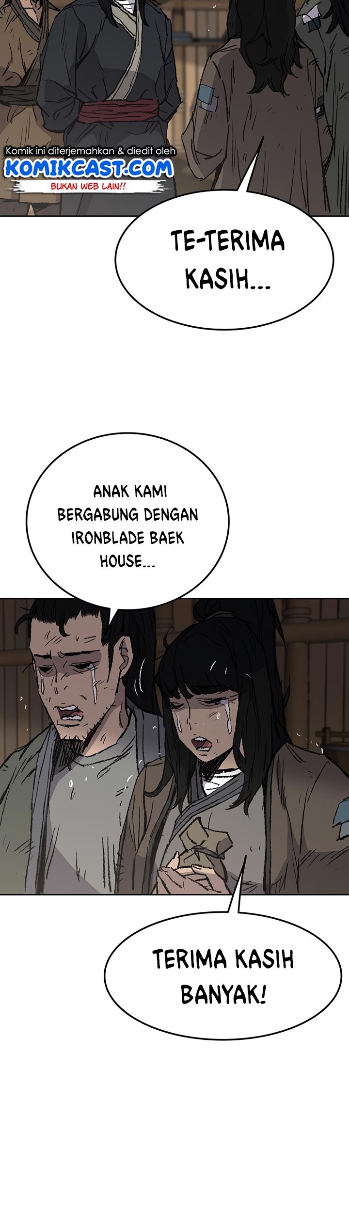 The Undefeatable Swordsman Chapter 45 Gambar 39
