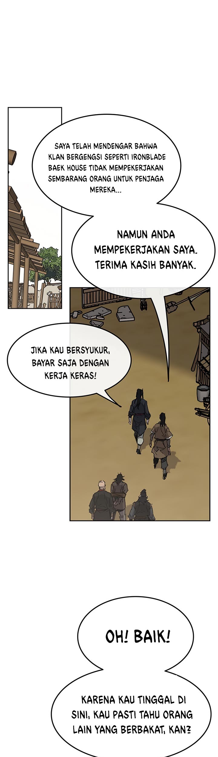 The Undefeatable Swordsman Chapter 45 Gambar 41