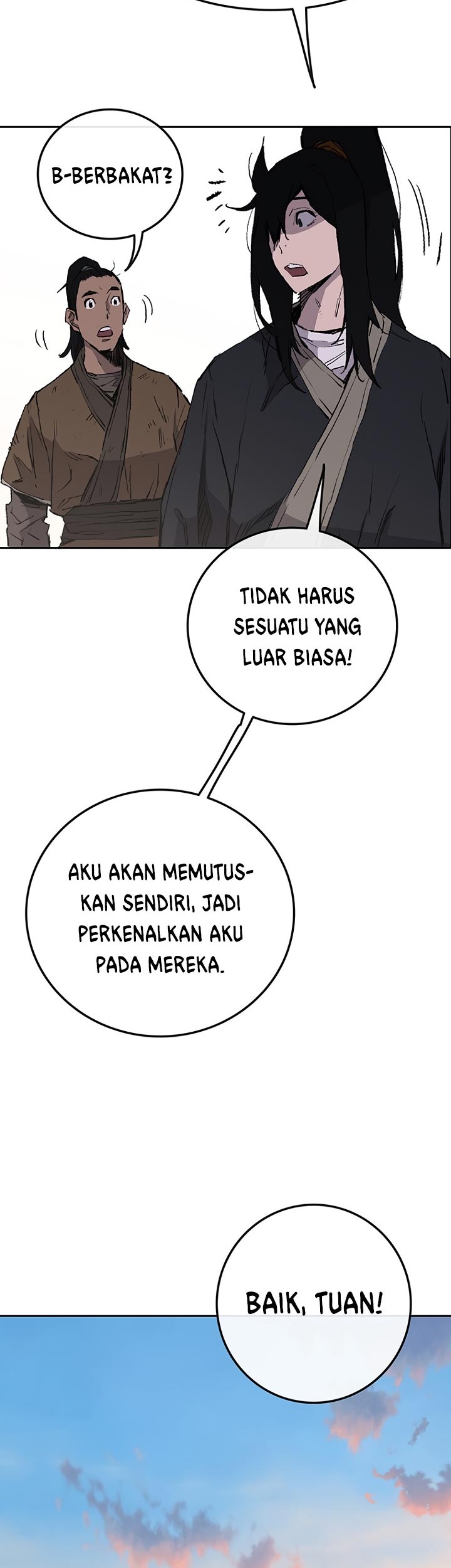 The Undefeatable Swordsman Chapter 45 Gambar 42