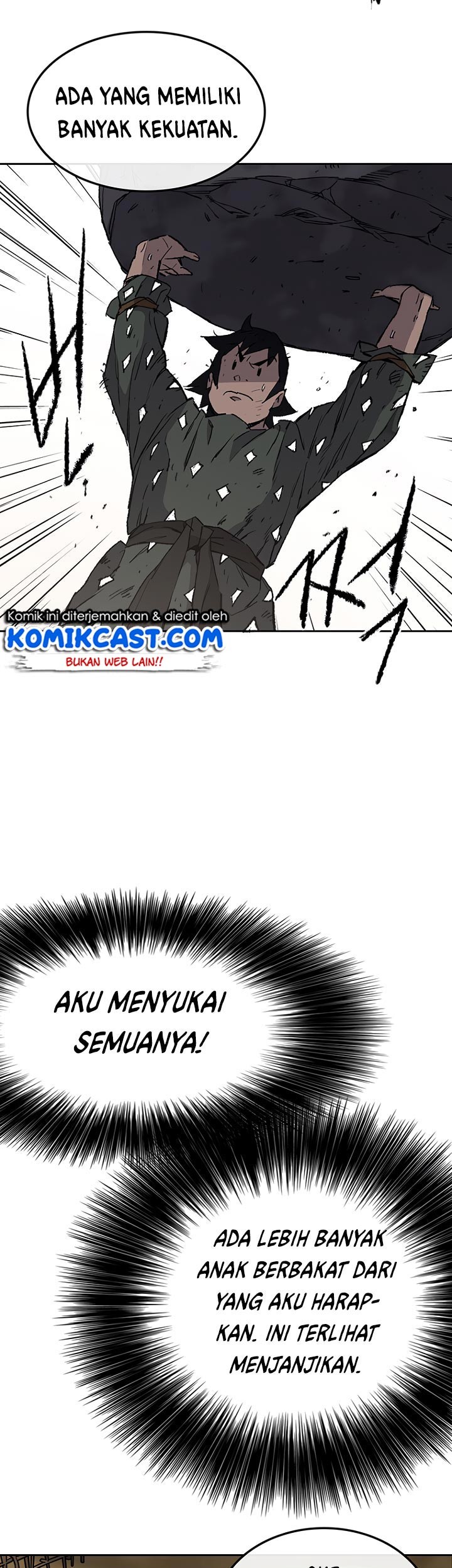 The Undefeatable Swordsman Chapter 45 Gambar 45