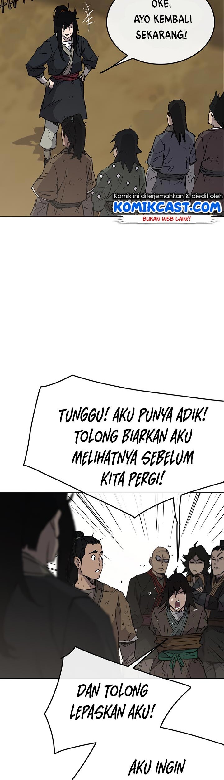 The Undefeatable Swordsman Chapter 45 Gambar 46