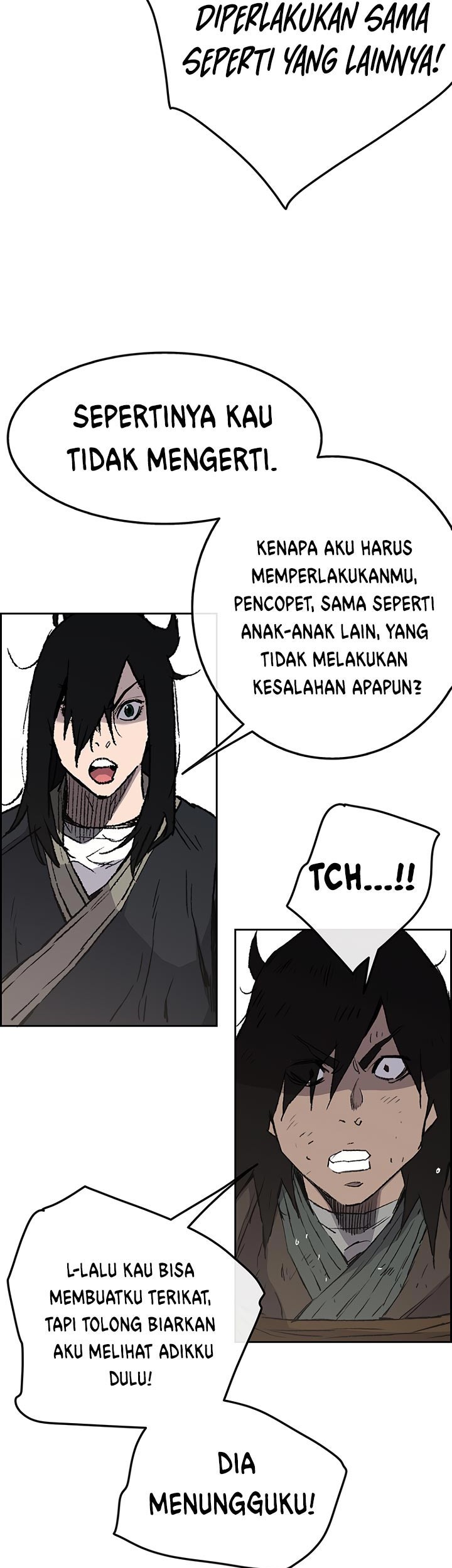 The Undefeatable Swordsman Chapter 45 Gambar 47