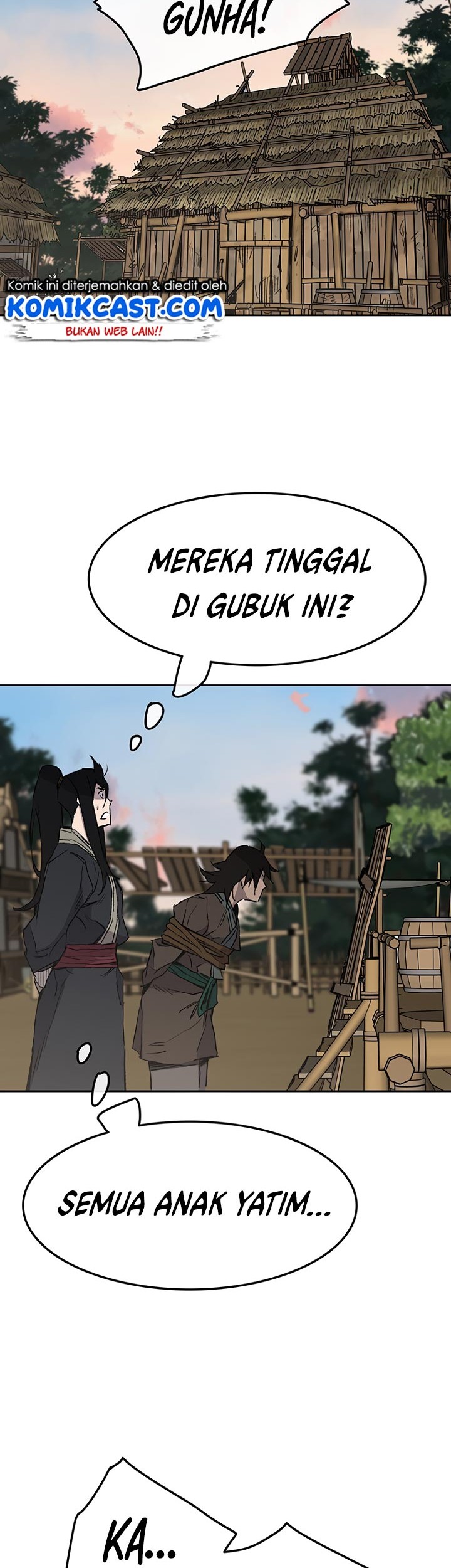 The Undefeatable Swordsman Chapter 45 Gambar 50