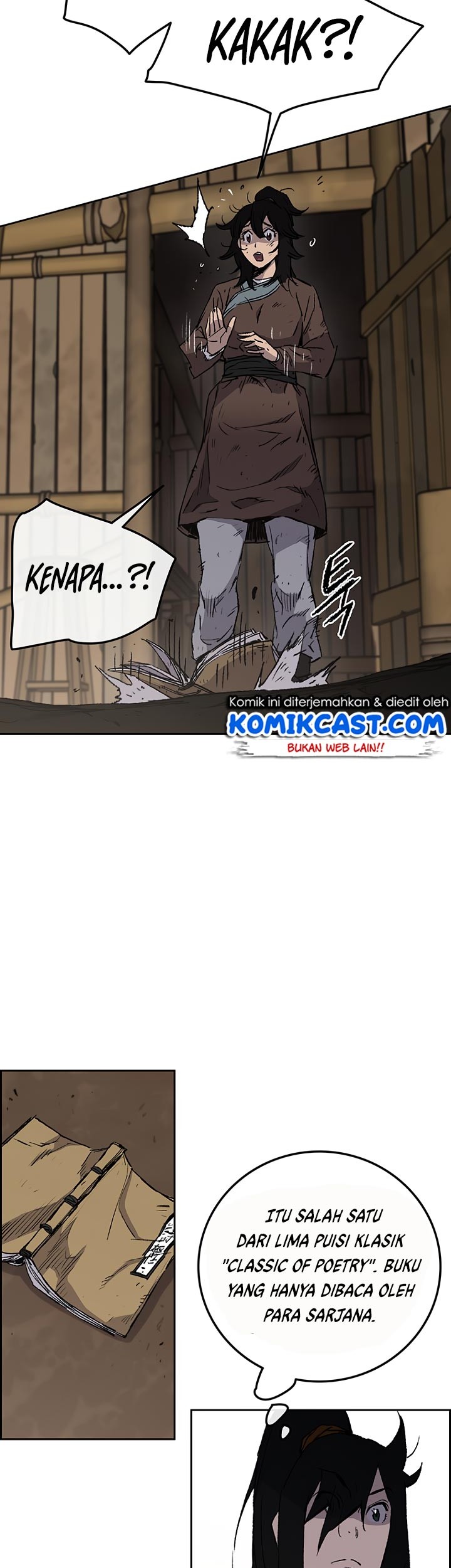 The Undefeatable Swordsman Chapter 45 Gambar 51