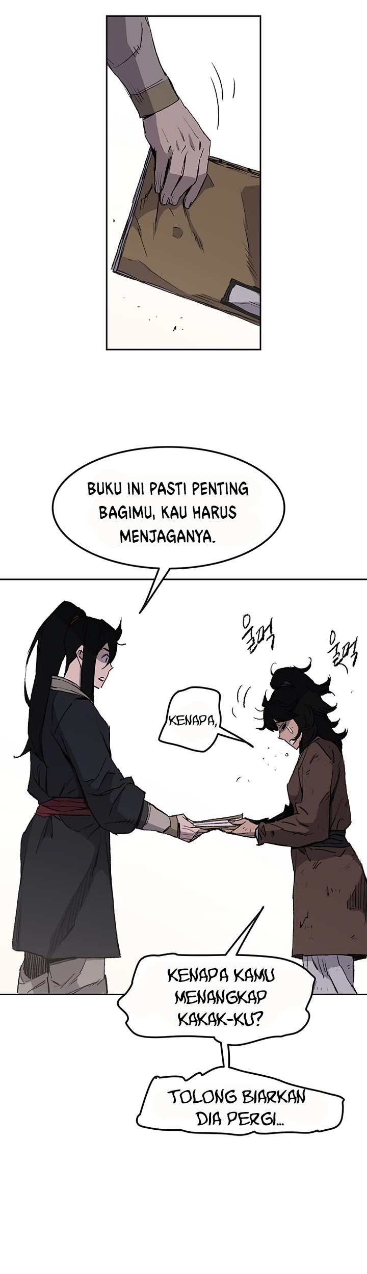The Undefeatable Swordsman Chapter 45 Gambar 53