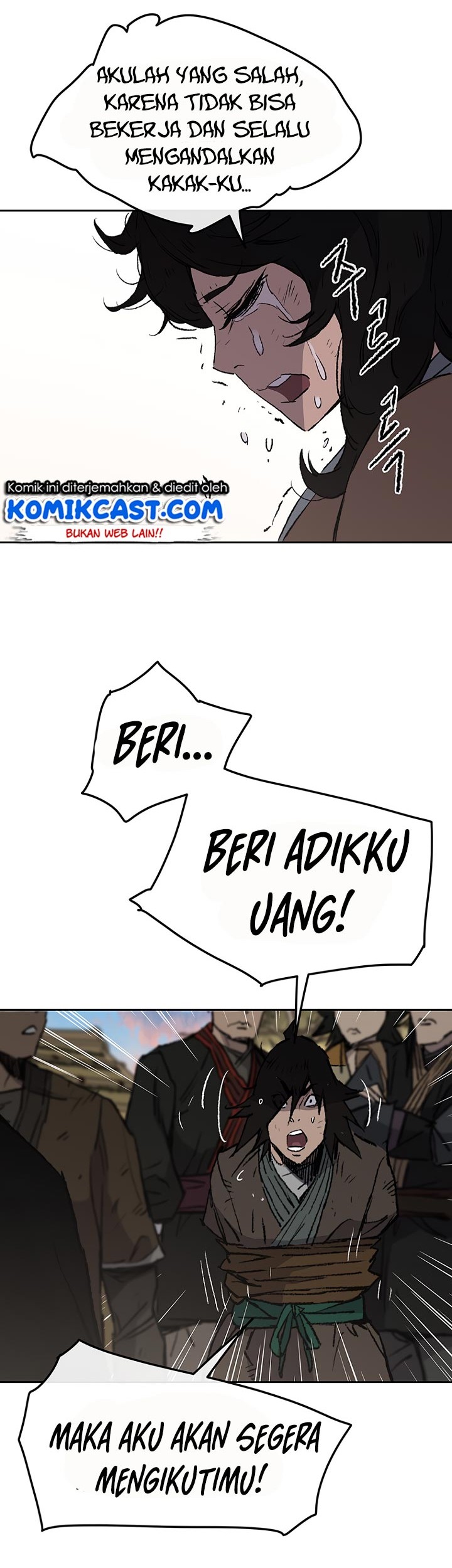 The Undefeatable Swordsman Chapter 45 Gambar 54