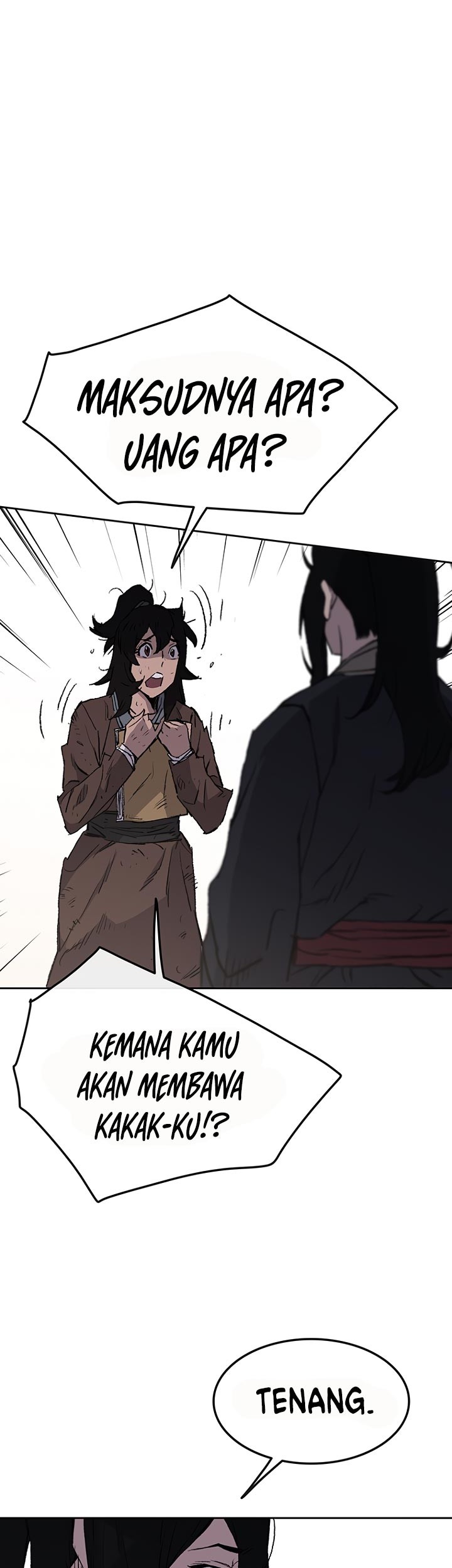 The Undefeatable Swordsman Chapter 45 Gambar 55