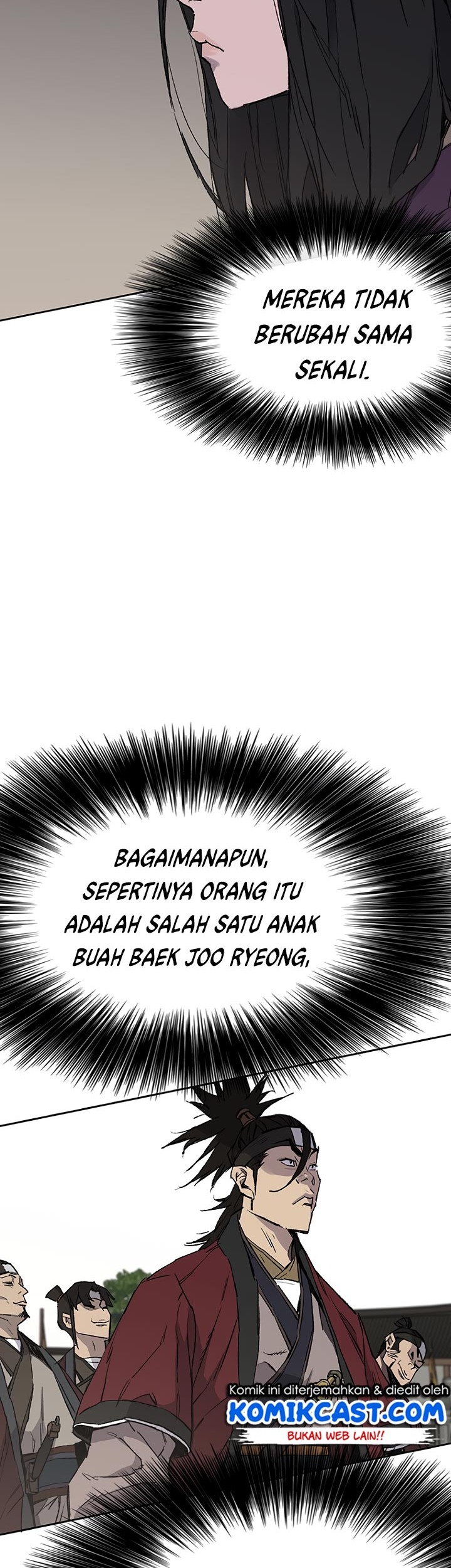 Baca Manhwa The Undefeatable Swordsman Chapter 45 Gambar 2