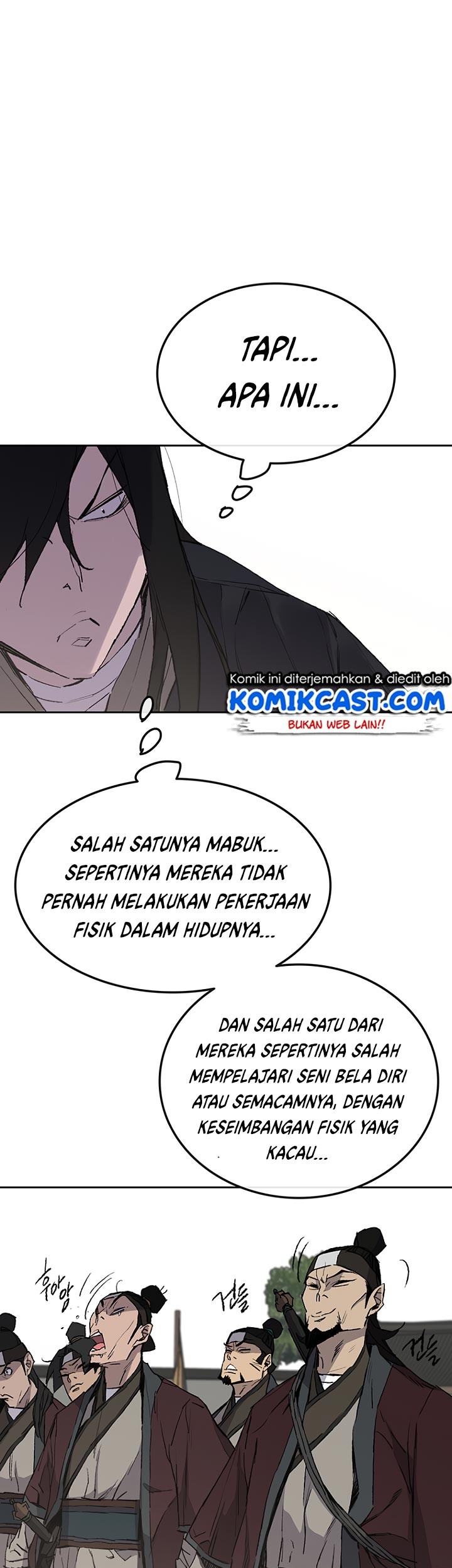 The Undefeatable Swordsman Chapter 45 Gambar 4