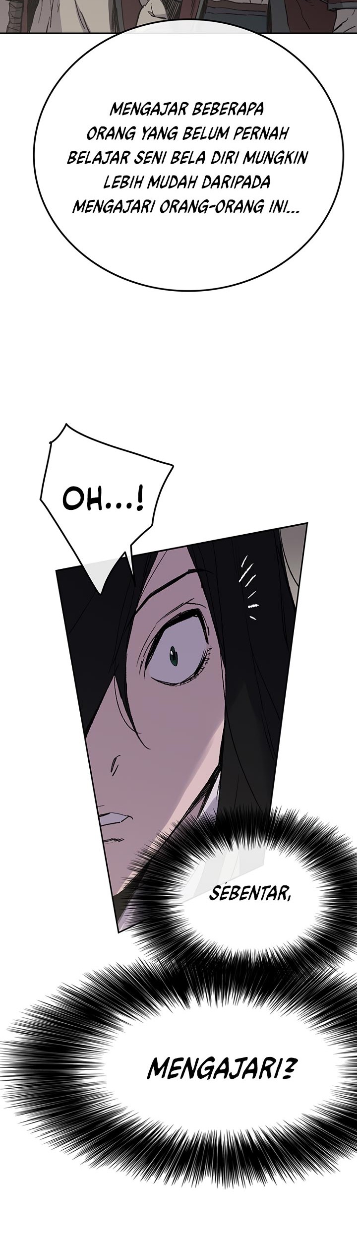 The Undefeatable Swordsman Chapter 45 Gambar 5