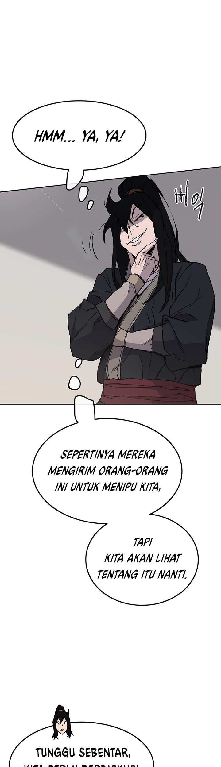 The Undefeatable Swordsman Chapter 45 Gambar 6