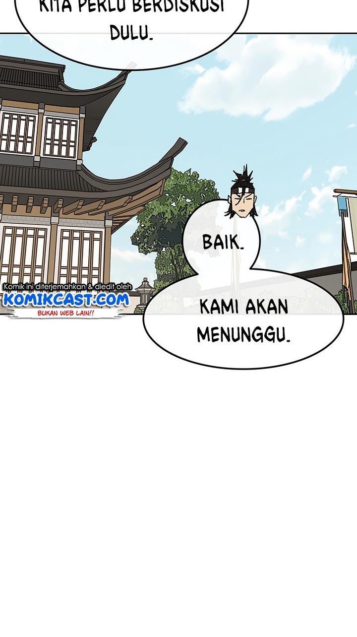 The Undefeatable Swordsman Chapter 45 Gambar 7