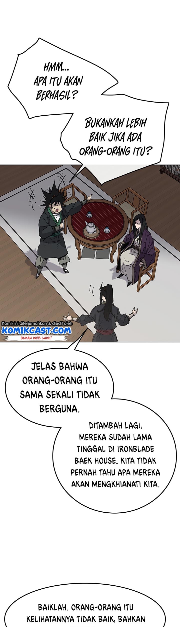 The Undefeatable Swordsman Chapter 45 Gambar 8