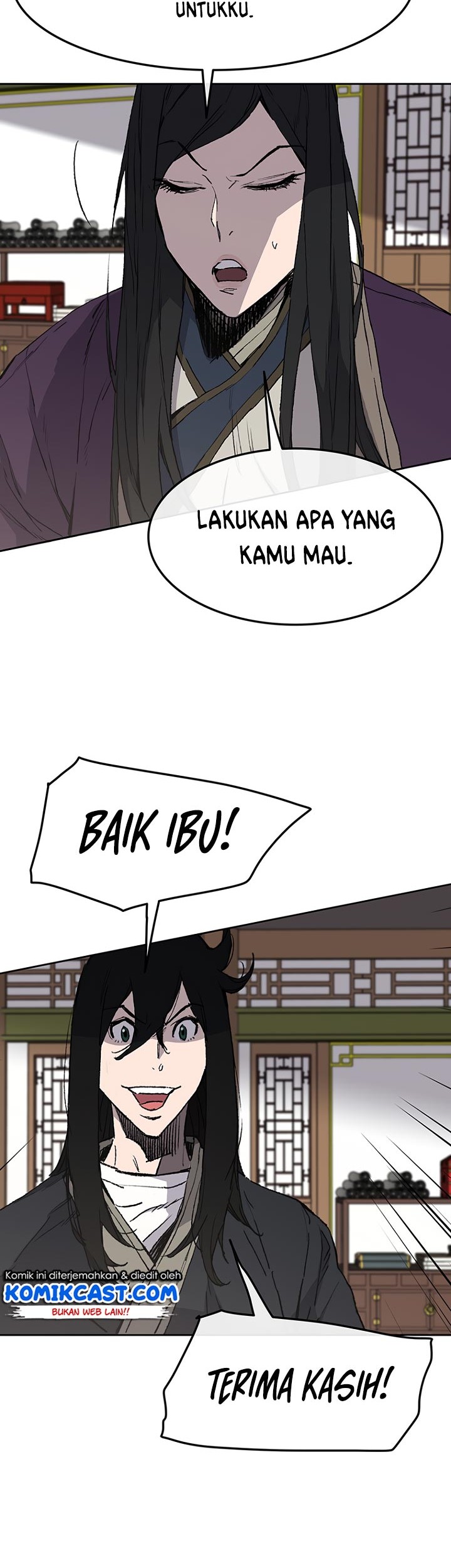 The Undefeatable Swordsman Chapter 45 Gambar 9