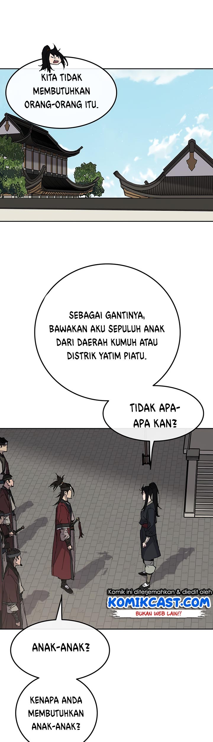 The Undefeatable Swordsman Chapter 45 Gambar 11
