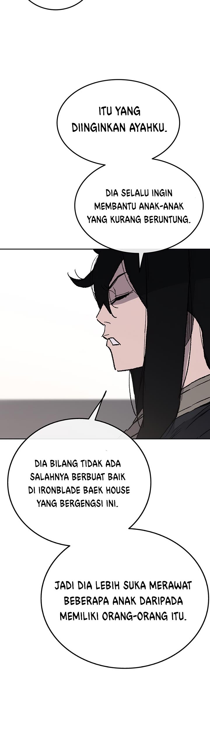 The Undefeatable Swordsman Chapter 45 Gambar 12