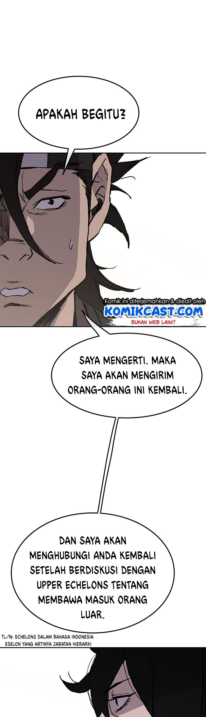 The Undefeatable Swordsman Chapter 45 Gambar 13