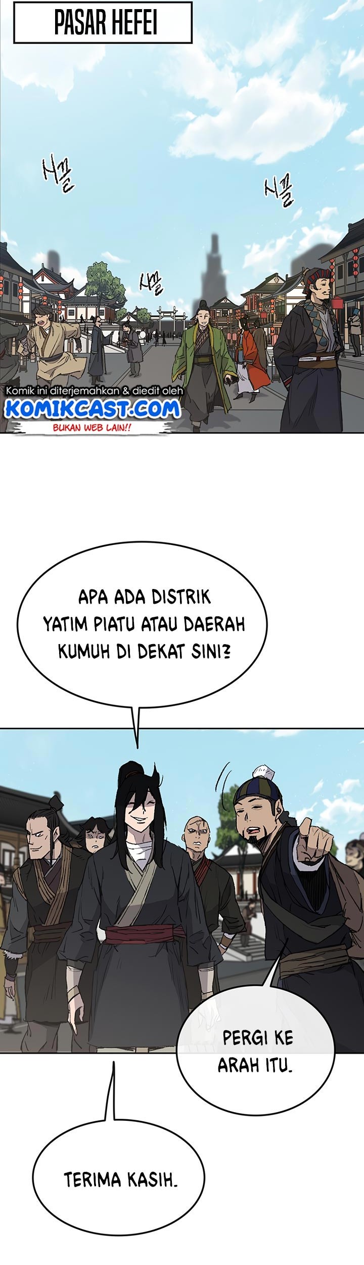 The Undefeatable Swordsman Chapter 45 Gambar 17