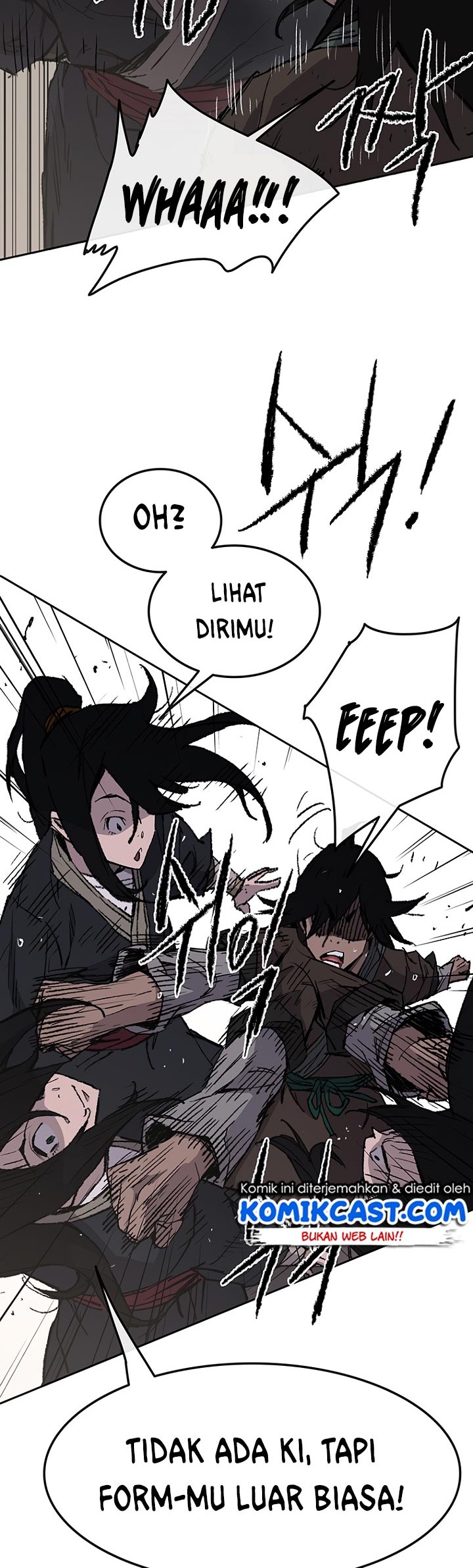 The Undefeatable Swordsman Chapter 45 Gambar 22