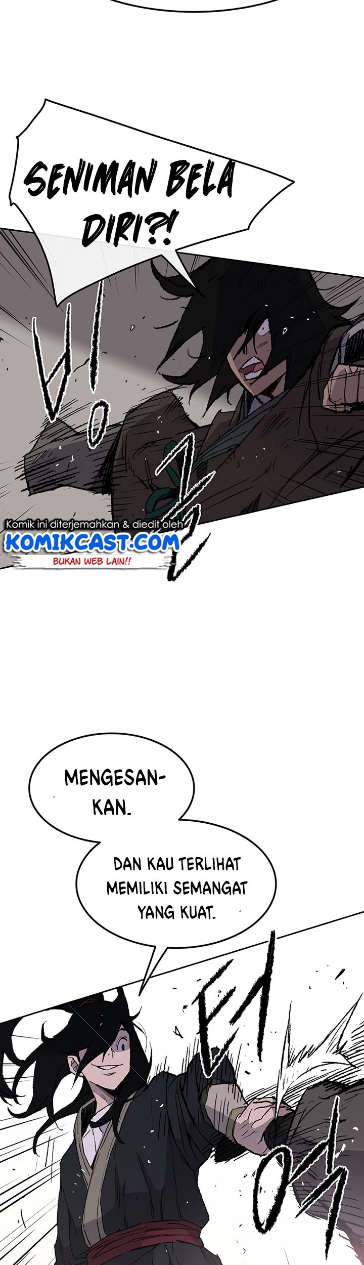 The Undefeatable Swordsman Chapter 45 Gambar 23