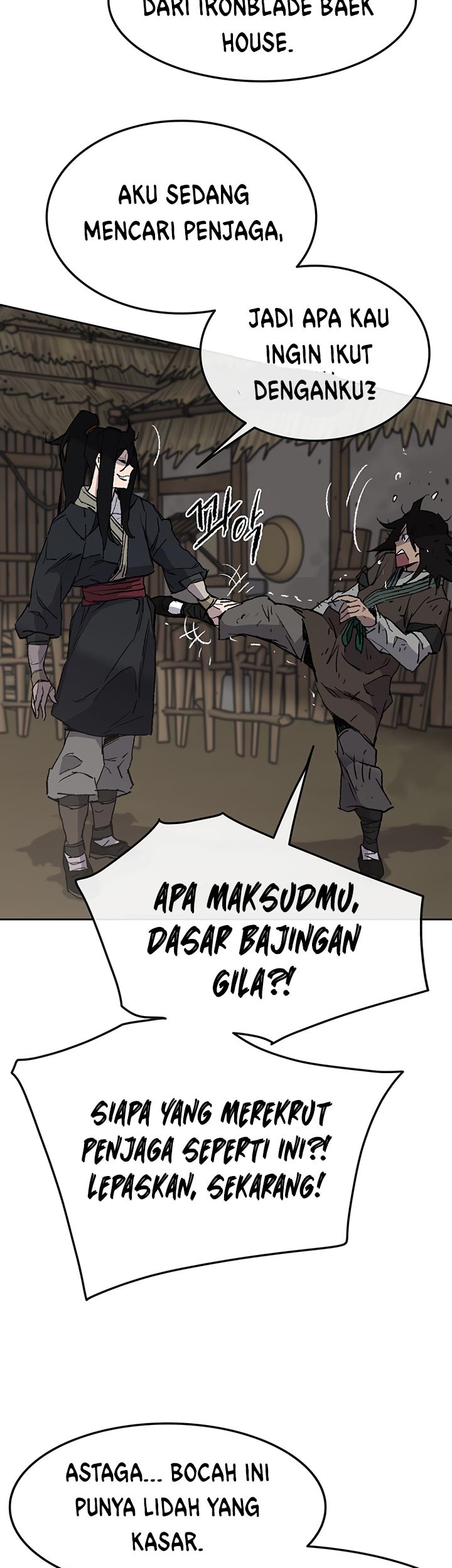 The Undefeatable Swordsman Chapter 45 Gambar 25