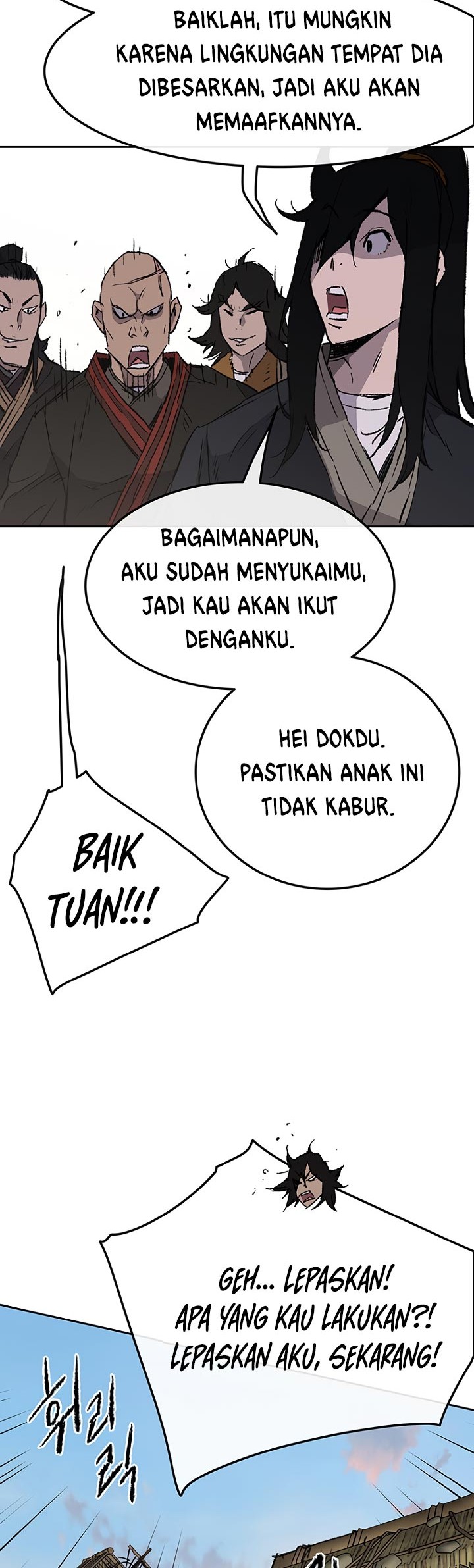 The Undefeatable Swordsman Chapter 45 Gambar 26