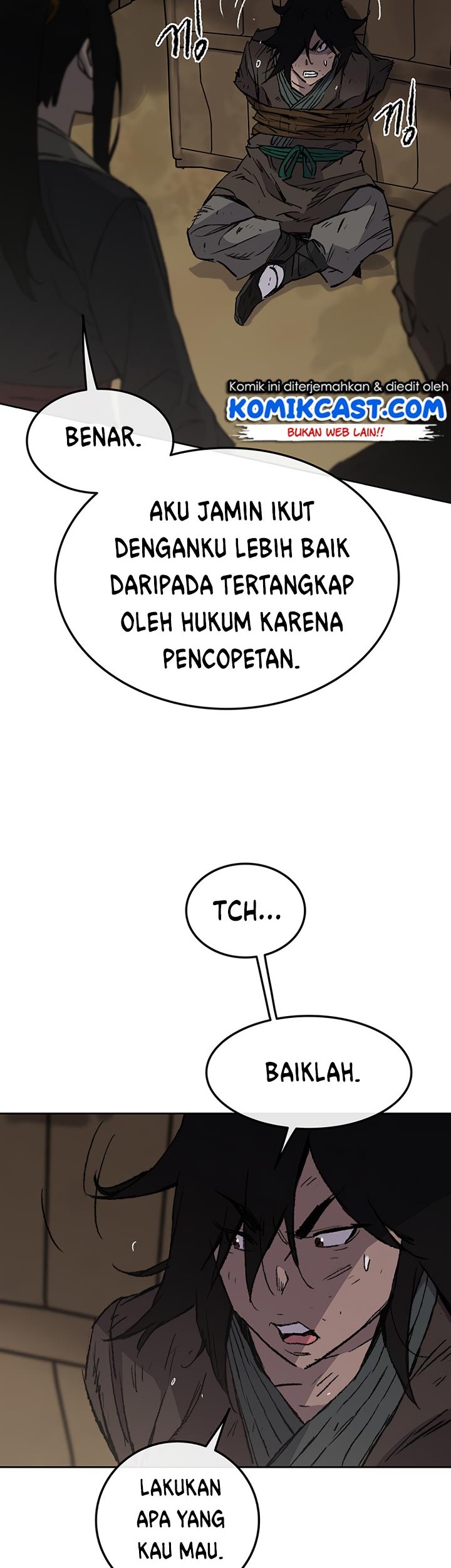 The Undefeatable Swordsman Chapter 45 Gambar 28
