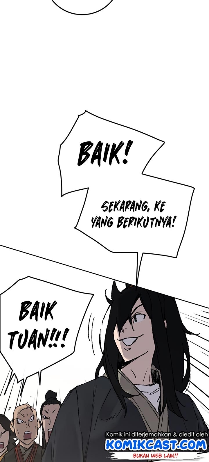 The Undefeatable Swordsman Chapter 45 Gambar 29