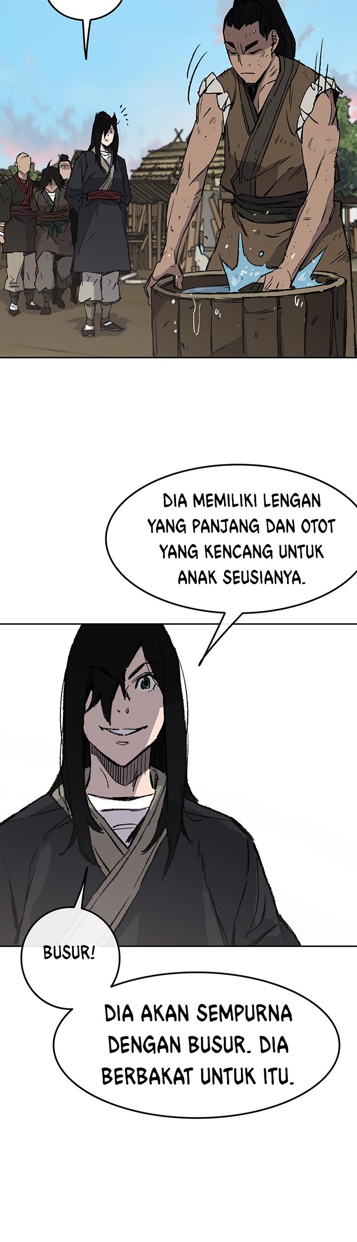 The Undefeatable Swordsman Chapter 45 Gambar 31
