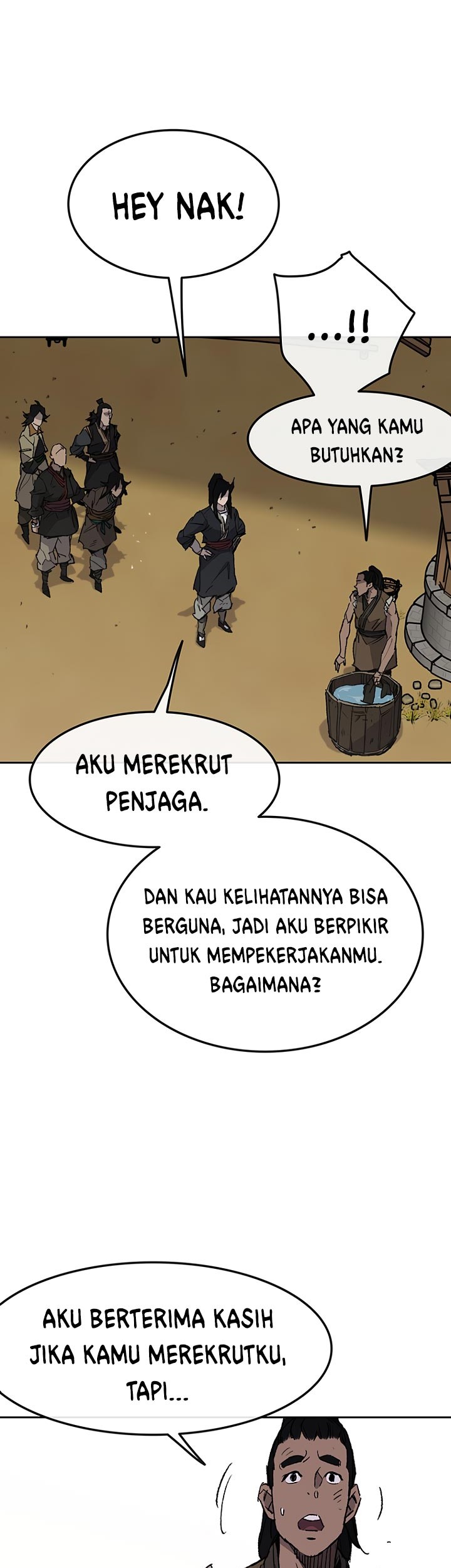 The Undefeatable Swordsman Chapter 45 Gambar 32
