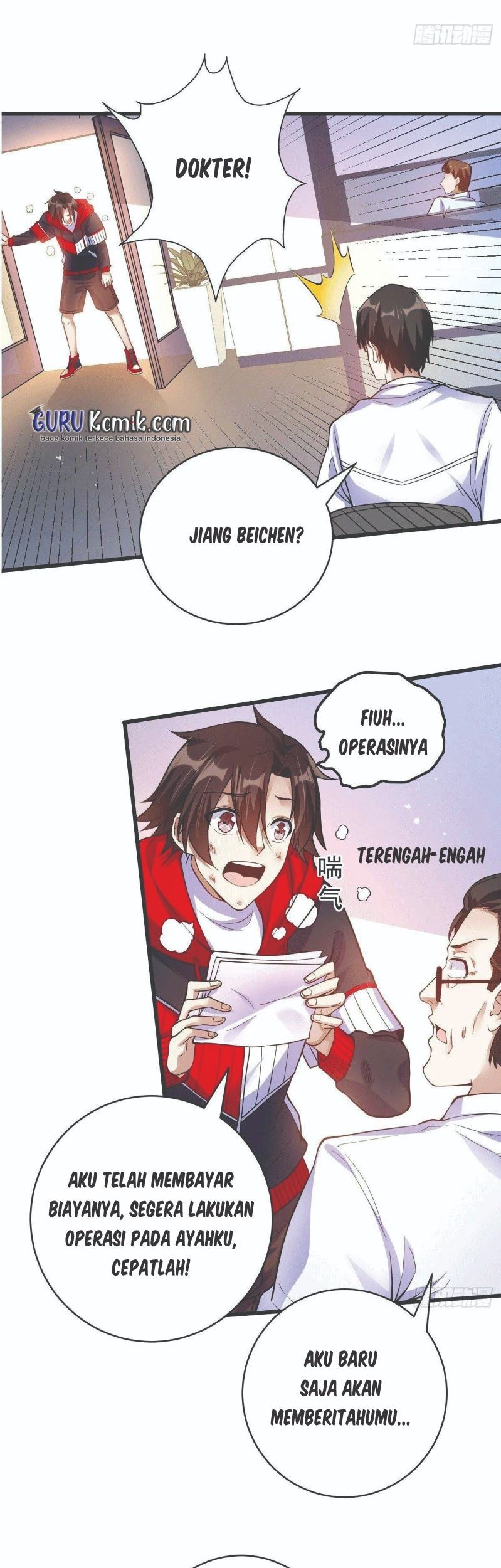 Baca Manhua God of War Dragon Son-in-law Chapter 01.3 Gambar 2