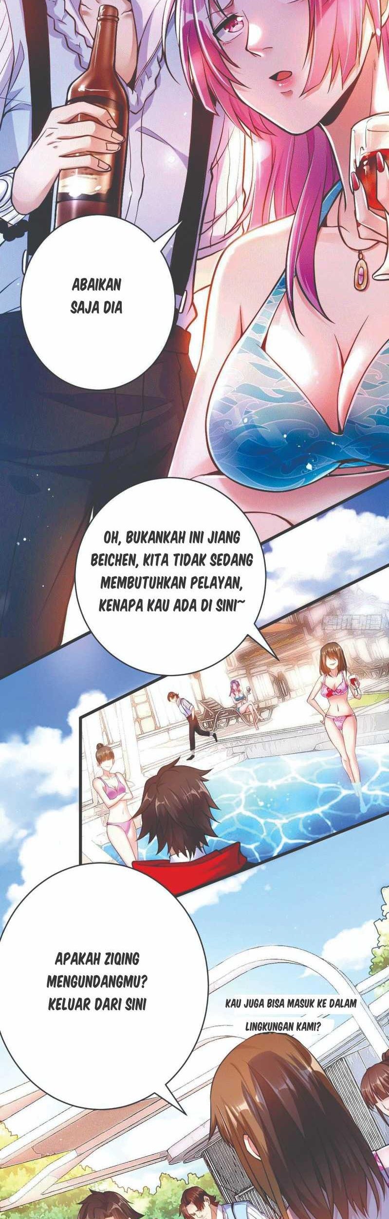 God of War Dragon Son-in-law Chapter 01.2 Gambar 3