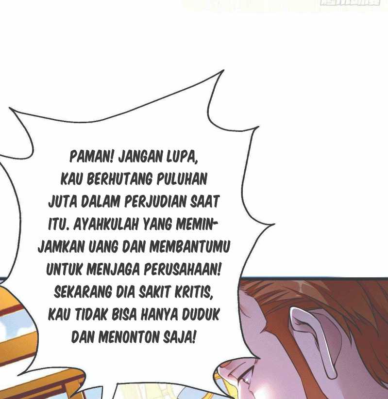 God of War Dragon Son-in-law Chapter 01.1 Gambar 42