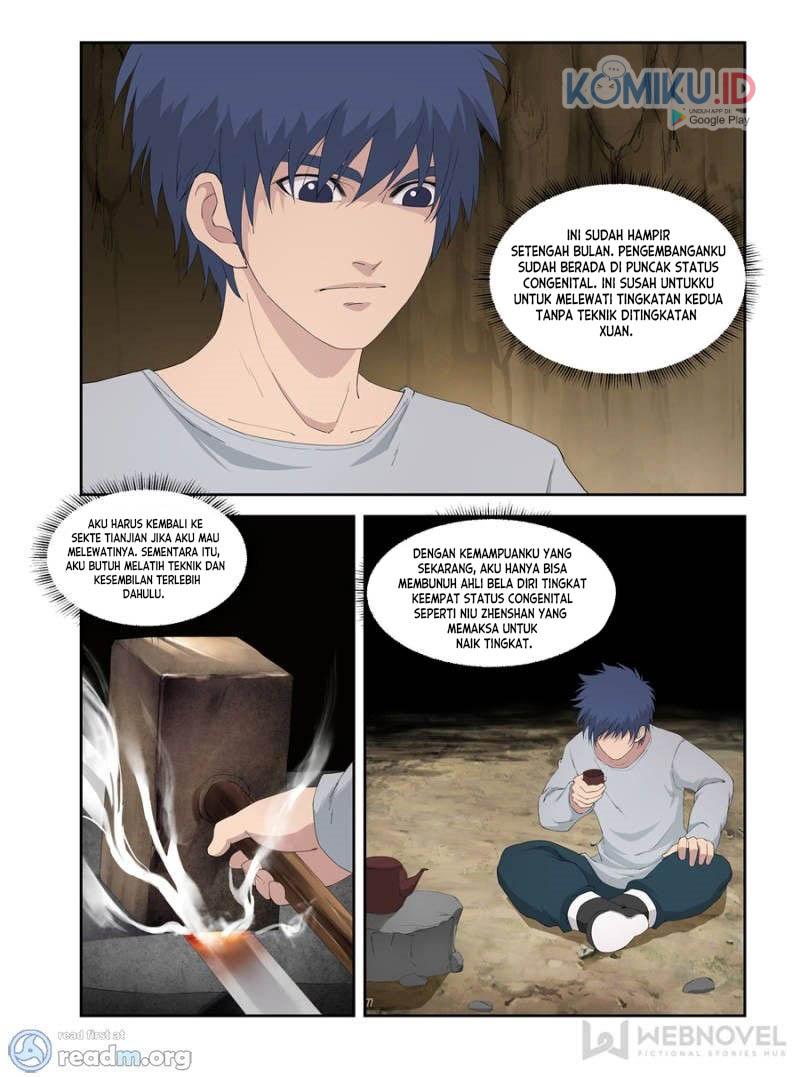 Heaven Defying Sword Chapter 112 Gambar 12
