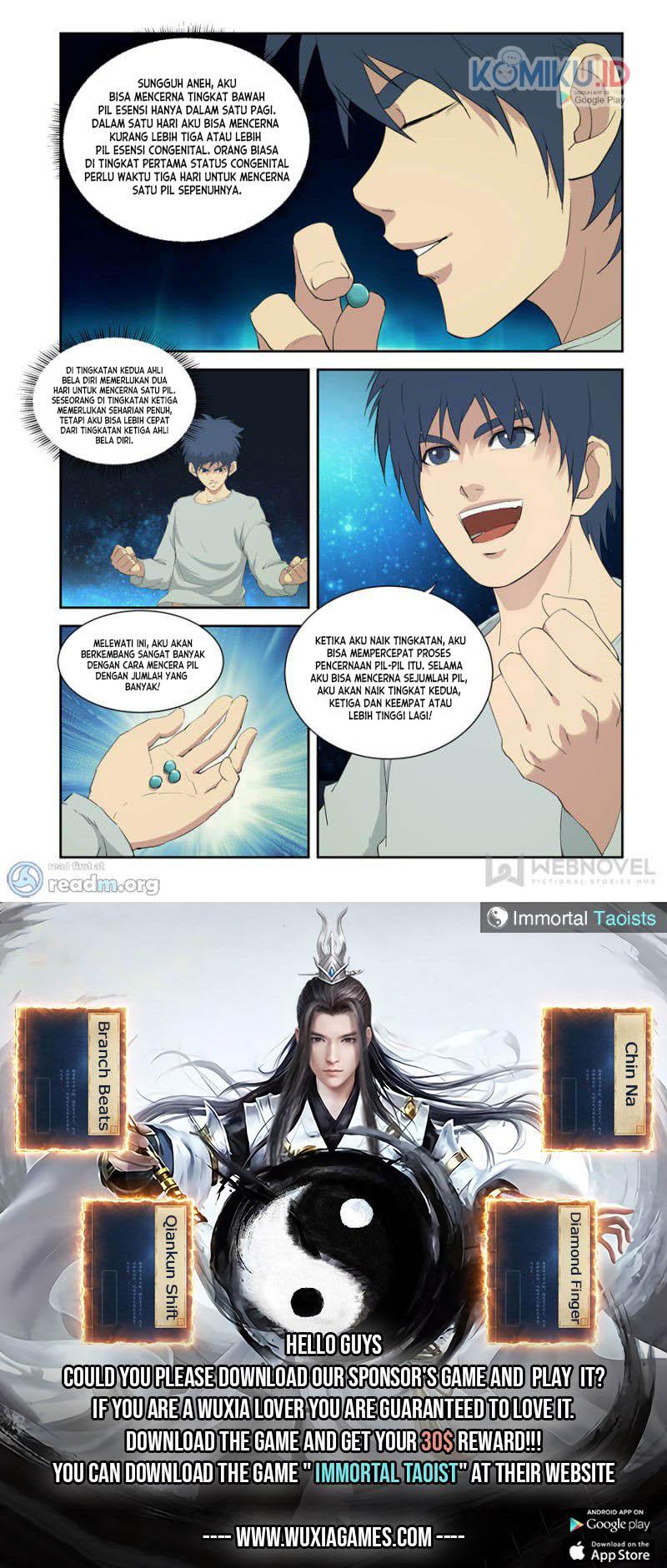 Heaven Defying Sword Chapter 112 Gambar 15