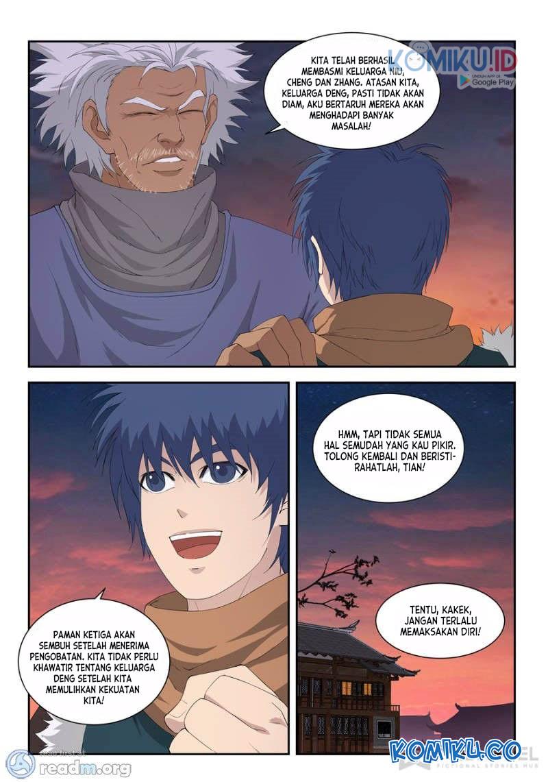 Heaven Defying Sword Chapter 112 Gambar 5