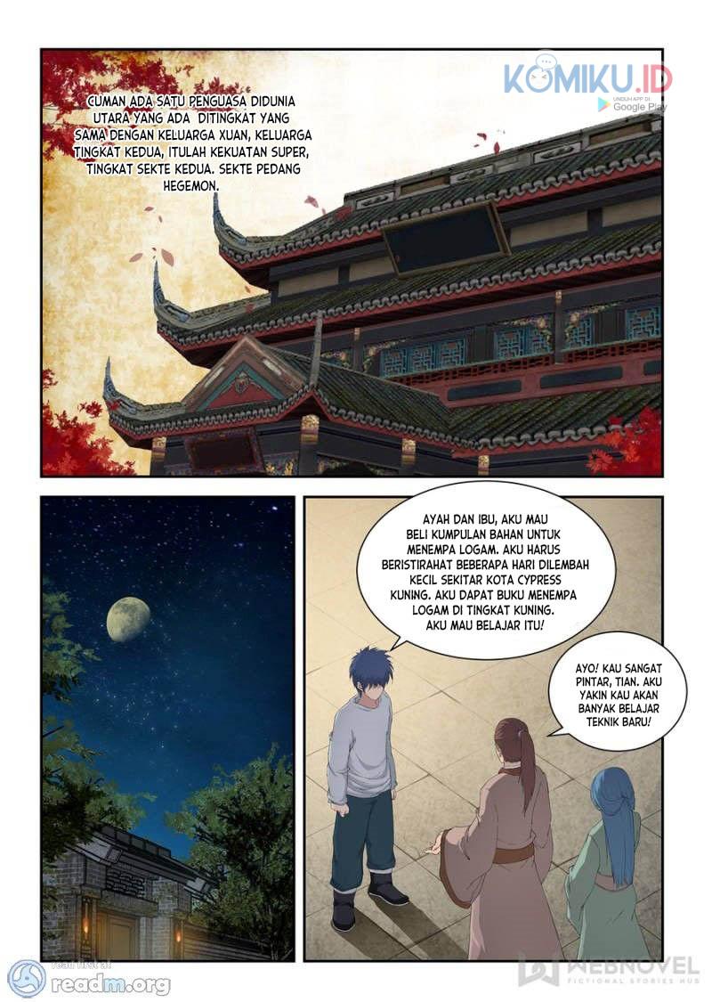 Heaven Defying Sword Chapter 112 Gambar 8