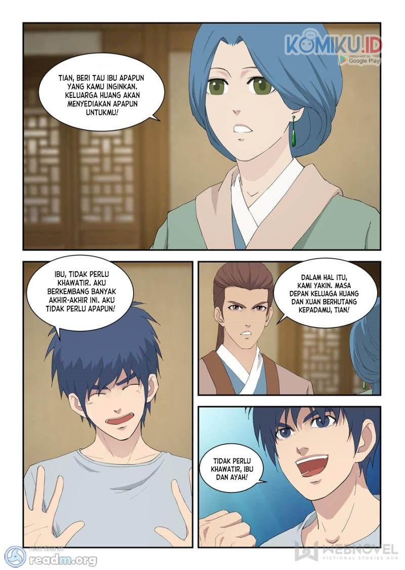 Heaven Defying Sword Chapter 112 Gambar 9