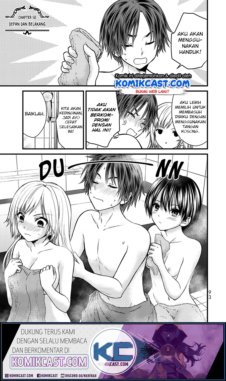 Baca Manga Ojousama no Shimobe Chapter 50 Gambar 2