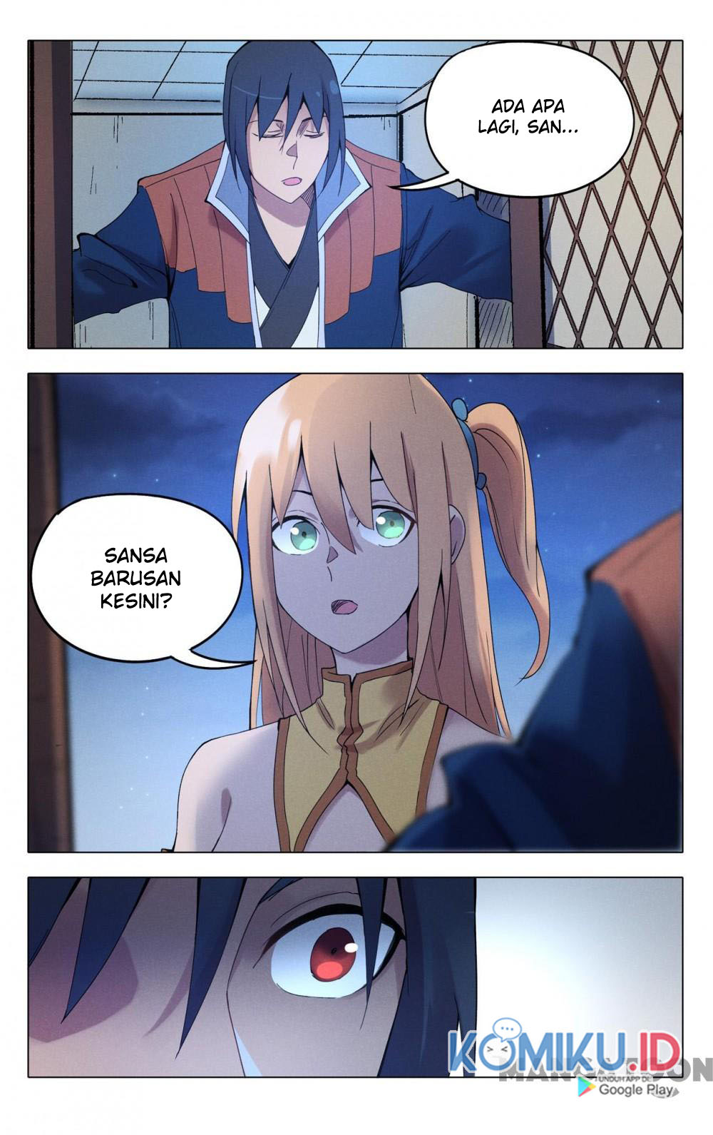 Master of Legendary Realms Chapter 298 Gambar 11