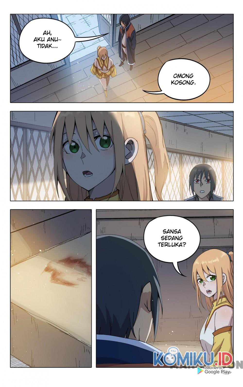 Master of Legendary Realms Chapter 298 Gambar 12