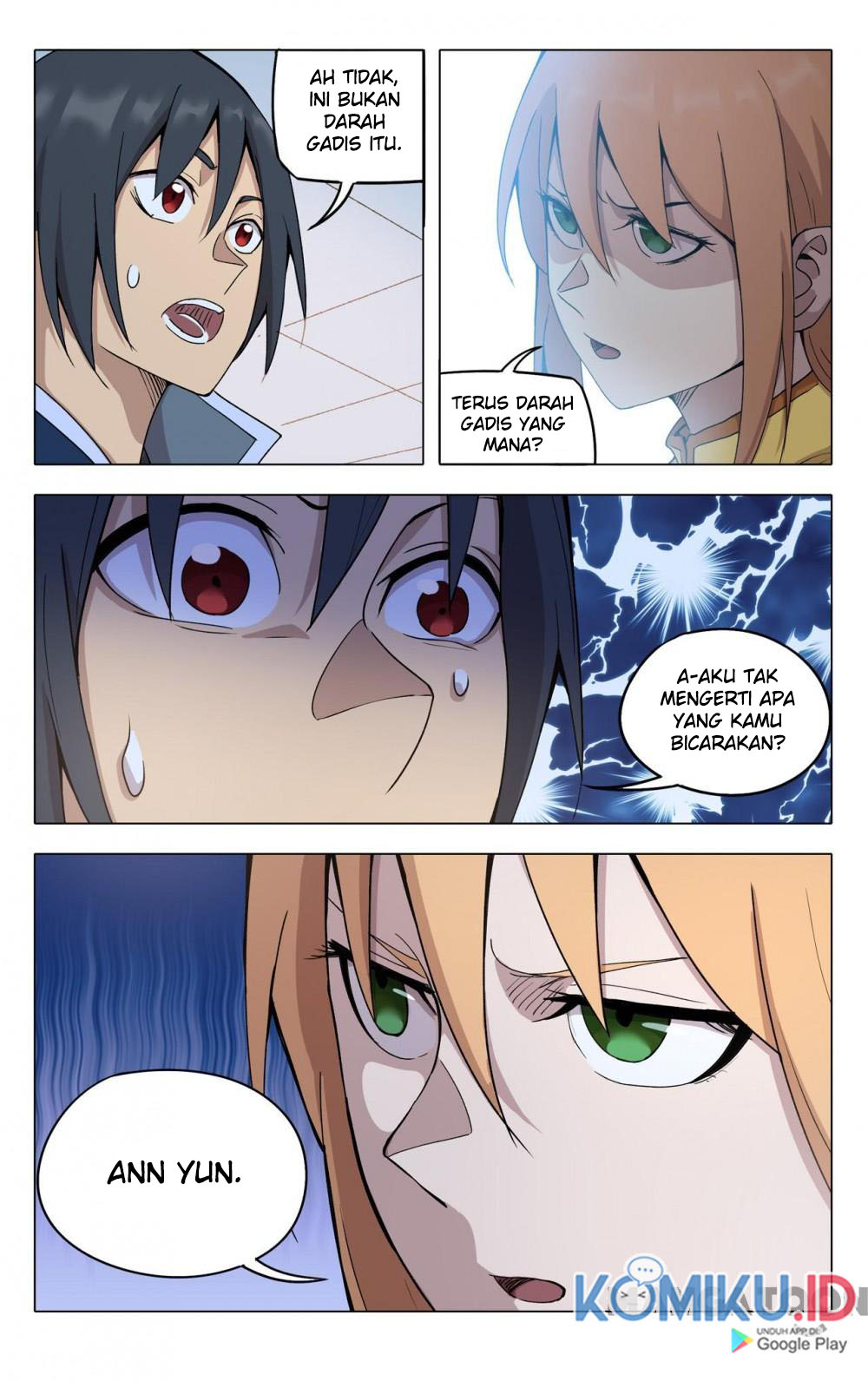 Master of Legendary Realms Chapter 298 Gambar 13
