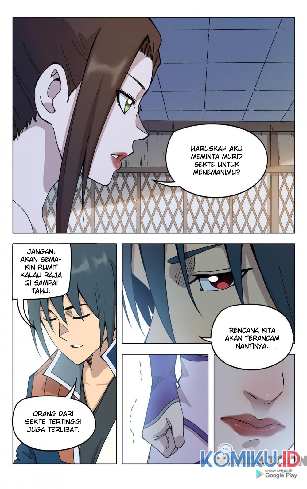 Master of Legendary Realms Chapter 298 Gambar 4